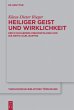 Heiliger Geist und Wirklichkeit - Bild 1