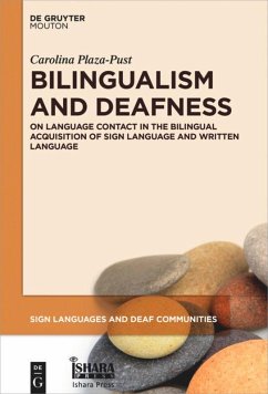 Bilingualism and Deafness - Plaza-Pust, Carolina