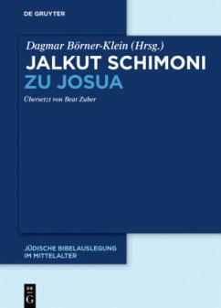 Jalkut Schimoni zu Josua / Jalkut Schimoni Band 58