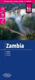 Reise Know-How Landkarte Sambia / Zambia (1:1.000.000)