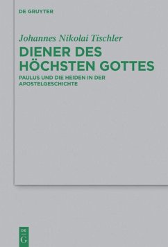 Diener des höchsten Gottes - Tischler, Johannes Nikolai