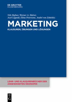 Marketing - Petersone, Elina;Hafner, Nils;Zobeltitz, André von