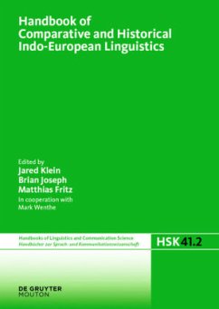 Handbook of Comparative and Historical Indo-European Linguistics / Handbook of Comparative and Historical Indo-European Linguistics Volume 2
