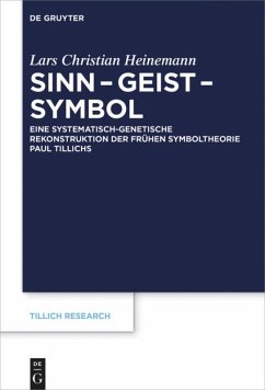 Sinn ¿ Geist ¿ Symbol - Heinemann, Lars Christian