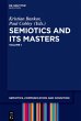 Semiotics and its Masters. Volume 1 - Bild 1