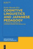Cognitive Linguistics and Japanese Pedagogy