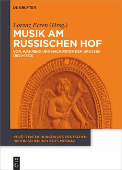 Musik am russischen Hof - Erren, Lorenz