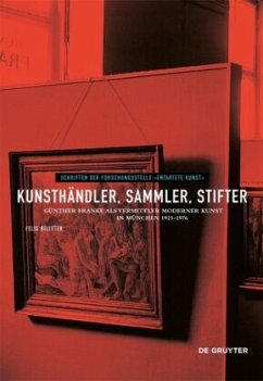 Kunsthändler, Sammler, Stifter - Billeter, Felix