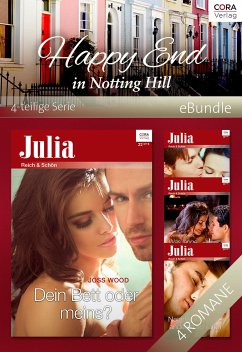 Happy End in Notting Hill - 4-teilige Serie (eBook, ePUB) - Logan, Nikki; George, Louisa; Wood, Joss; Phillips, Charlotte