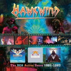 The Rca Active Years 1981-1982 3cd Clamshell Box - Hawkwind