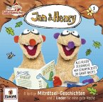 Jan & Henry - 8 lustige Miträtsel-Geschichten und 2 Lieder für die gute Nacht
