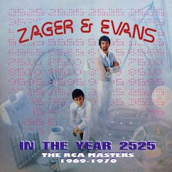 Cover In The Year 2525: The Rca Masters 1969-1970