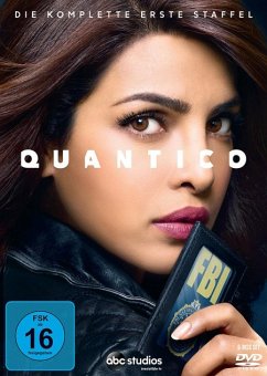 Quantico - Staffel 1 DVD-Box