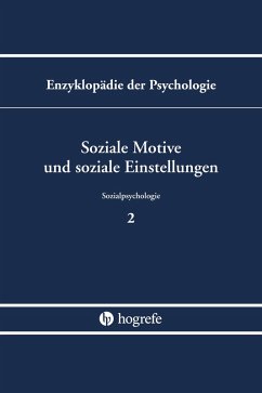 Soziale Motive und soziale Einstellungen (eBook, PDF)