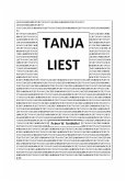 Tanja liest (eBook, ePUB)