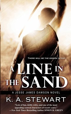 A Line in the Sand - Stewart, K A