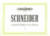 Studien für die Orgel Band 1 op.67 Zur Erreichung des obligaten Pedalspiels Studien für die Orgel Band 1 op.67 Zur Erreichung des obligaten Pedalspiels