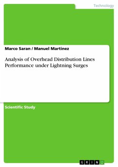 Analysis of Overhead Distribution Lines Performance under Lightning Surges
