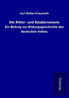 Die Ritter- und Räuberromane