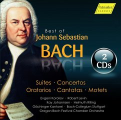 Best Of Johann Sebastian Bach - Rilling/Levin/Johannsen/Koroliov/+