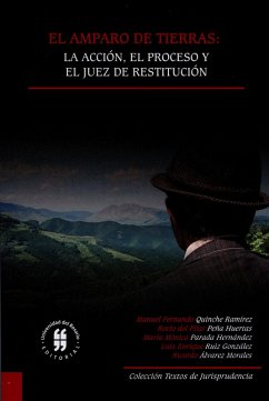 Cover El amparo de tierras: la acción, el proceso y el juez de restitución (eBook, ePUB)