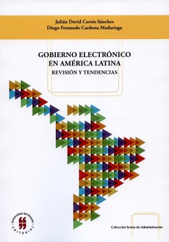 Cover Gobierno electrónico en América Latina (eBook, ePUB)