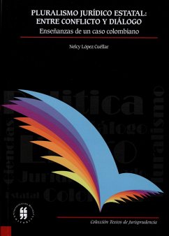 Cover Pluralismo jurídico estatal: entre conflicto y diálogo (eBook, ePUB)