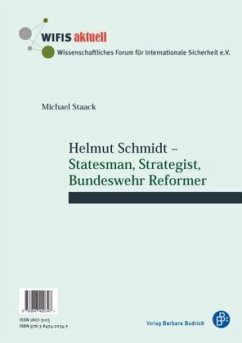 Helmut Schmidt - Staack, Michael