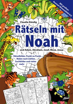 Rätseln mit Noah - Claudia Kündig