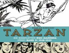 Tarzan: Die kompletten Russ Manning Strips / Band 2 1968 - 1969 - Burroughs, Edgar Rice