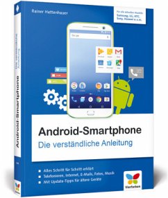 Android-Smartphone - Hattenhauer, Rainer