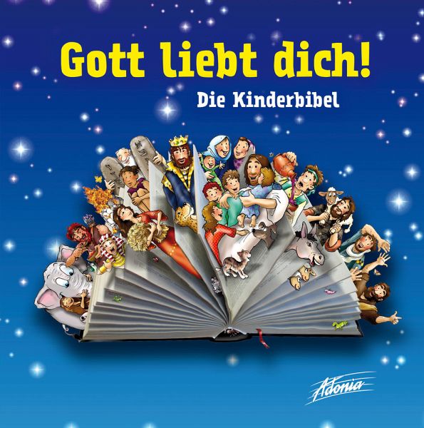 Gott liebt dich! Gott liebt dich!