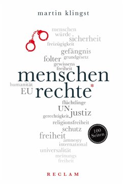 Menschenrechte. 100 Seiten (eBook, ePUB) - Klingst, Martin