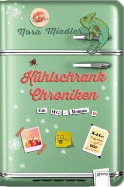 Kühlschrank-Chroniken (Mängelexemplar) - Miedler, Nora
