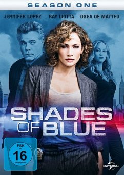 Shades of Blue - Season 1 DVD-Box