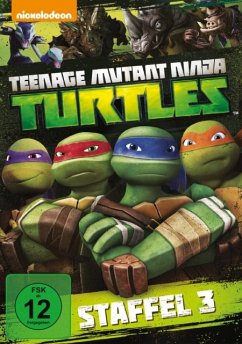 Teenage Mutant Ninja Turtles - Staffel 3 DVD-Box - Keine Informationen