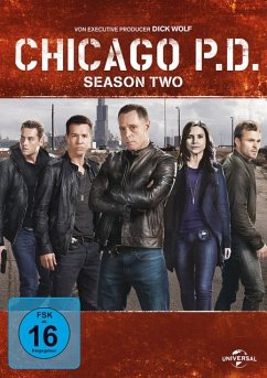 Chicago P.D. - Staffel 2 DVD-Box - Jason Beghe,Jon Seda,Sophia Bush