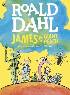 James and the Giant Peach (Colour Edition) (eBook, ePUB) - Dahl, Roald