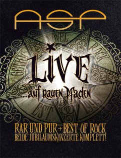 Live...Auf Rauen Pfaden (Lim. 4cd Im Buchformat) - Asp