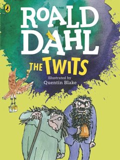 The Twits (Colour Edition) (eBook, ePUB) - Dahl, Roald