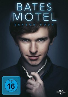 Bates Motel - Staffel 4 DVD-Box - Vera Farmiga,Freddie Highmore,Max Thieriot