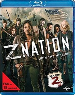 Z Nation - Staffel 2 BLU-RAY Box - Harold Perrineau,Tom Everett Scott,Dj Qualls