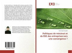 Politiques de mécénat et de RSE des entreprises:vers une convergence ? - Douillet, Anne-Sophie