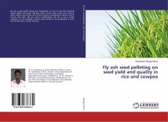 Fly ash seed pelleting on seed yield and quality in rice and cowpea - Renganathan, Anbarasan