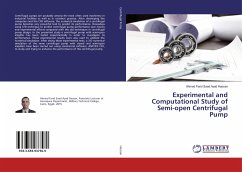 Experimental and Computational Study of Semi-open Centrifugal Pump