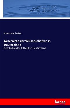 Geschichte der Wissenschaften in Deutschland