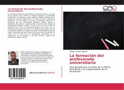 La formación del profesorado universitario - Carballo Delgado, Rafael