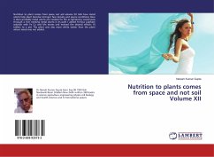 Nutrition to plants comes from space and not soil Volume XII