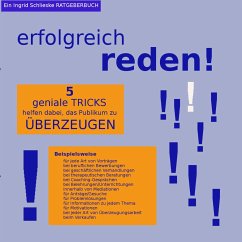 erfolgreich reden! - Schlieske, Ingrid