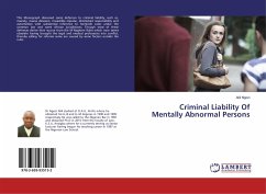 Criminal Liability Of Mentally Abnormal Persons - Ngozi, Alili